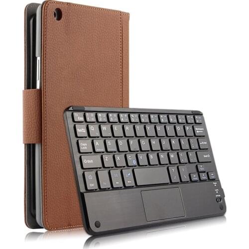 Touchpad bluetooth keyboard case for Huawei MediaPad M5 Pro 10.8 CMR-W19 CMR-AL19 tablet pc for Huawei MediaPad M5 Pro keyboard