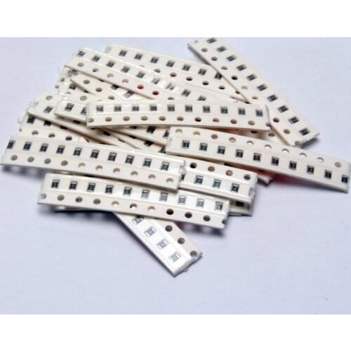 Glyduino 220PCS About 22 Kinds of 0805 SMD Chip Resistors Szie 150 ohm - 3.6k 5% Accuracy Each 10PCS for Arduino