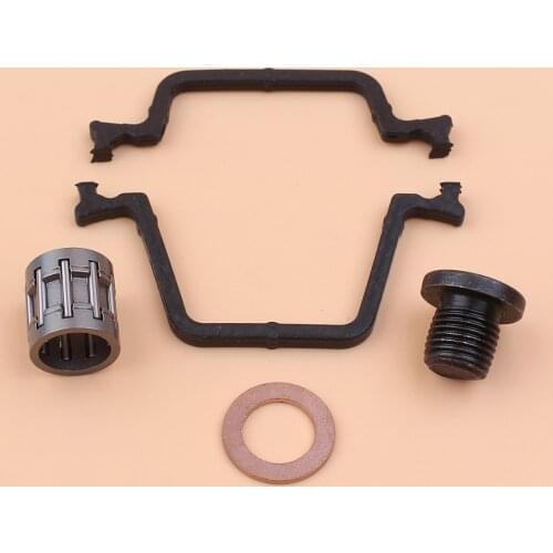 Cylinder Gasket Plug Piston Bearing Kit For Husqvarna 445 450 E 445E 450E Jonsered CS2245 CS2245S CS2250S Chainsaw Saws Parts