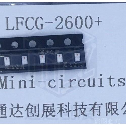Low pass Filter LFCG-2600 DC-2600MHz 1PCS Original Full range