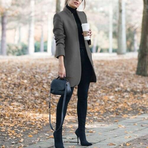 I K.REA Womens Autumn Coats