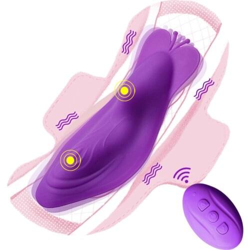 Clitoral Stimulator, Portable Panties Vibrator, Sex Toy, Wireless Remote Control, Wearable Invisible Vibrator Sex Products 5