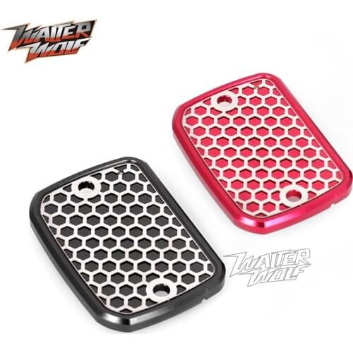 Front Brake Fluid Oil Reservoir Cover For DUCATI MONSTER 797 821 Hypermotard 939 scrambler 400 1100 CNC Motorcycle Accessories
