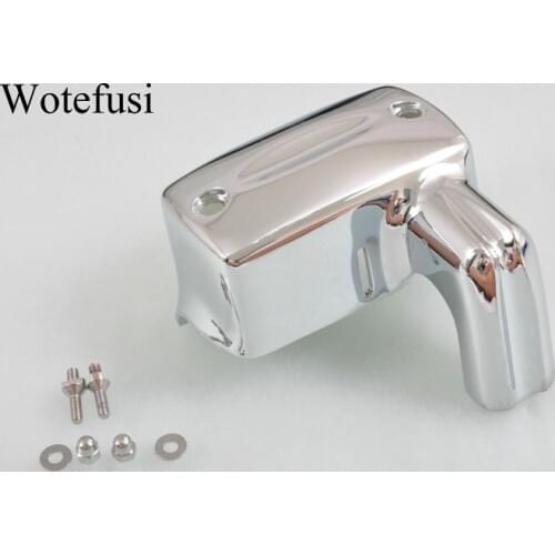 Wotefusi Brake Master Cylinder Covers For Honda VLX 600 /DLX VT750 1100 VTX1300 [P557]