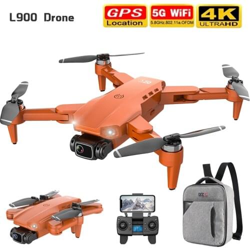 L900 Pro Drones 4k Hd Dual Camera Gps 5g Wifi Fpv Quadcopter Brushless Motor Rc Distance 1km Professional Drone#g3