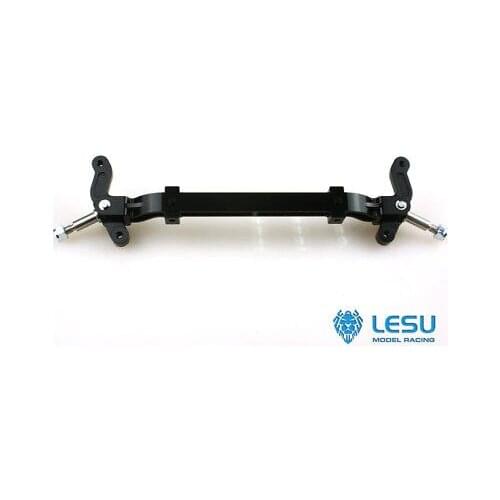 LESU Metal Aluminium Alloy Front Axle for 1/14 RC Tractor DIY Car TAMIYA Model TH02054-SMT5