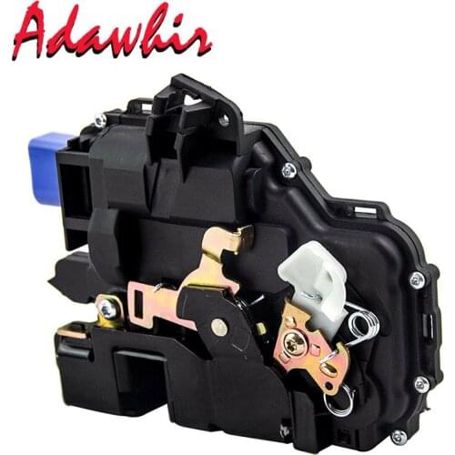 FRONT RIGHT Door Lock Mechanism 3B1837016BC 3B1837016CC 3B1837016BN 3B1837016AN 3B1837016S FOR VW T5 POLO SKODA FABIA ROOMSTER