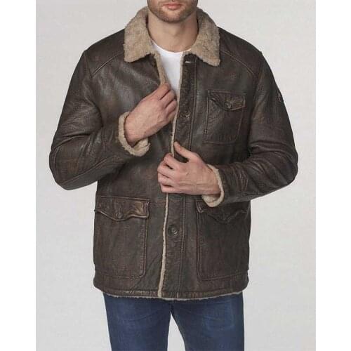 MILESTONE Men's Leather Jackets