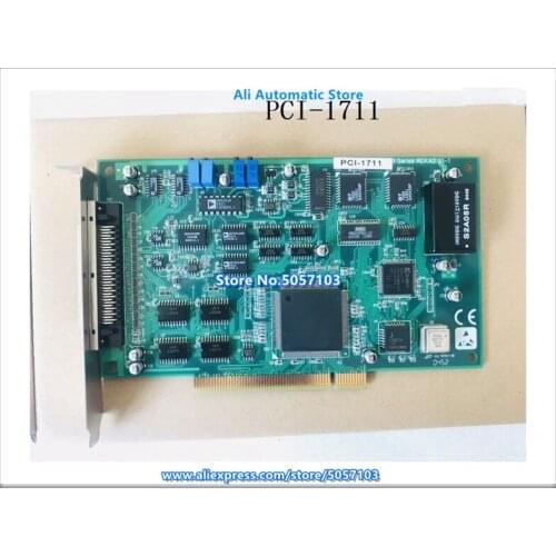 PCI-1711 Rev.A2 Multifunction Data Acquisition Card