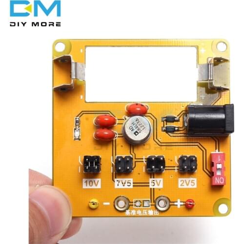AD584 High Precision Voltage Reference Module 4-Channel Programmable 2.5V/7.5V/5V/10V Board 4.5V-30V Input DIY KIT