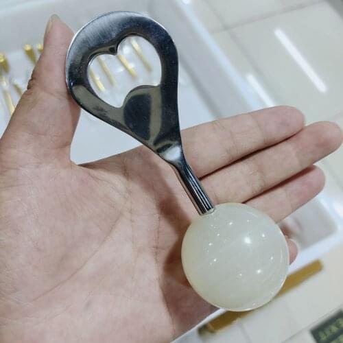 Marble Jade Energy Ball Corkscrew Beer Corkscrew Bar Wine Corkscrew Accessories