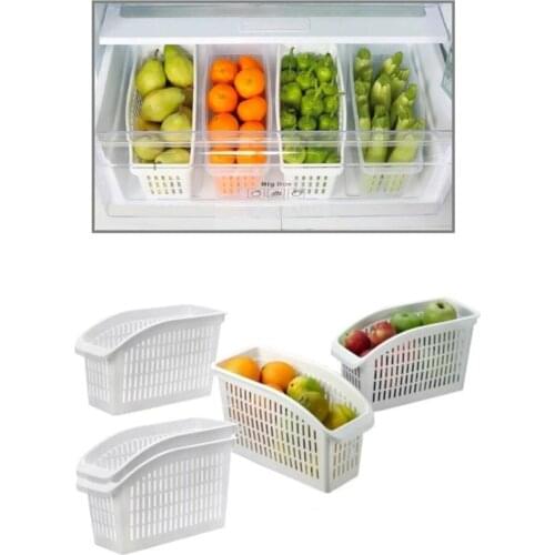 New 2021 Refrigerator Intra- Regulator Cabinet Interior Regulator Organizer 4 Pcs Turkey Fast Shipping