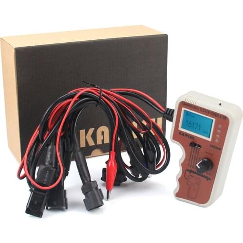 Upgrade CR508S Digital Common Rail Pressure Tester and Simulator for High Pump Engine diagnostic tool,More