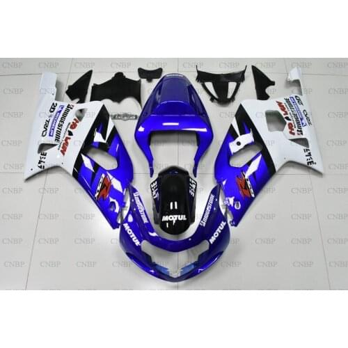 Fairings GSXR750 2000 - 2003 K1 K2 Abs Fairing GSX-R750 2003 Fairings GSX R 600 02 03