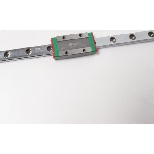 Original Hiwin MGN9H carriages+400mm L MGNR9R linear rails 1pc for Voron2 V2.1 3d printer Hiwin MGN9H linear rail