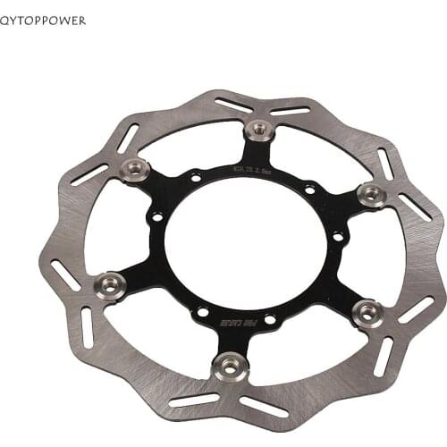 260mm Front Floating Brake Disc Rotor Disk For Honda CRF250R 2015-2021 CRF450R 2015-2021 CRF250RX 2017-2021 CRF450RX 2017-2021