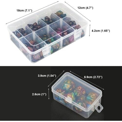 Transparent Box Easy To Use and Carry Simple Assemble Structure Playing Game Table Accessorie Christmas Board