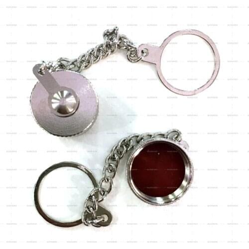 50pcs/lot Dust cap with chain for N female RF connector