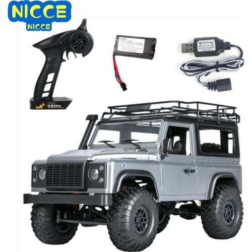 Nicce MN 4WD RC Cars 2.4G Radio Control RC Cars Toys RTR Crawler Off-Road Buggy For Land Rover Vehicle Model Off-Road Trucks
