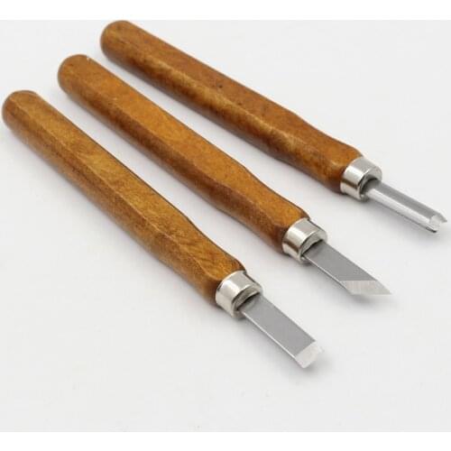 Hand Carving Knife Tool Set Olive Core Carver Cutter Professional Handmade Wood Arts Making Diy Woodcut Sculpture Woodworking