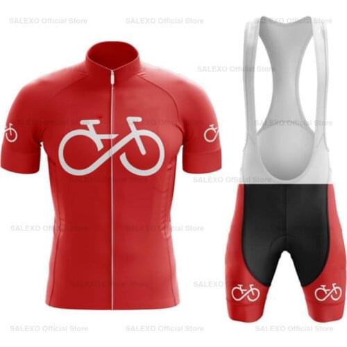 2021 New Orange Pro Bicycle Team Summer Short Sleeve MTB Maillot Ciclismo Mens Cycling Jersey Breathable Cycling Clothing Sets