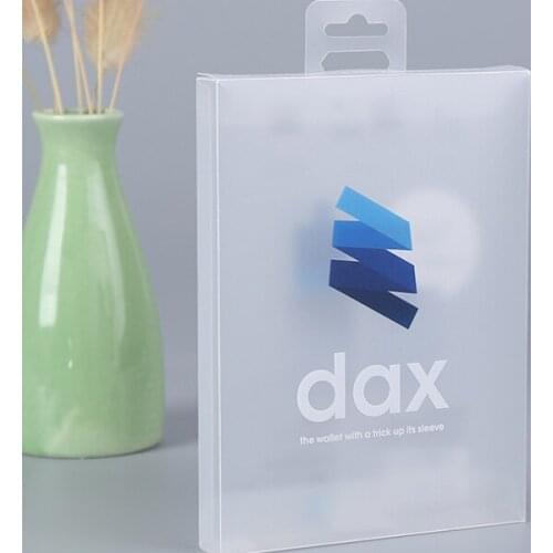 UV plastic food grade cookies packaging box container custom die cutting clear window plastic box ---PX20192