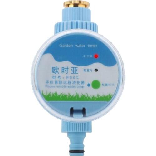 Smart WiFi Remote Control Timer Automatic Lawn Garden Irrigation Watering System