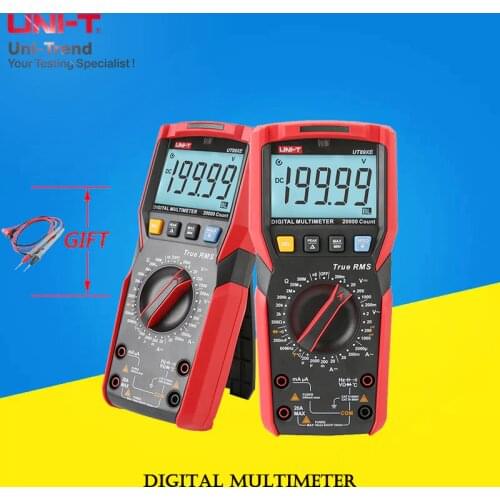 UNI-T UT89XE handheld True RMS digital display electrician multimeter resistance capacitance frequency temperature conductivity