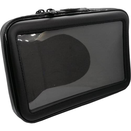 Water Resistant Moutable Pouch Touch Screen Case for 6.5-7 inch Device