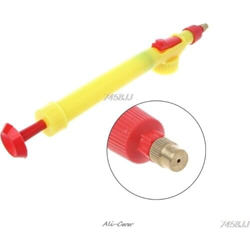 High Pressure Water Gun Garden Pump Spray Bottle Trolley Manual Sprayer DropShip