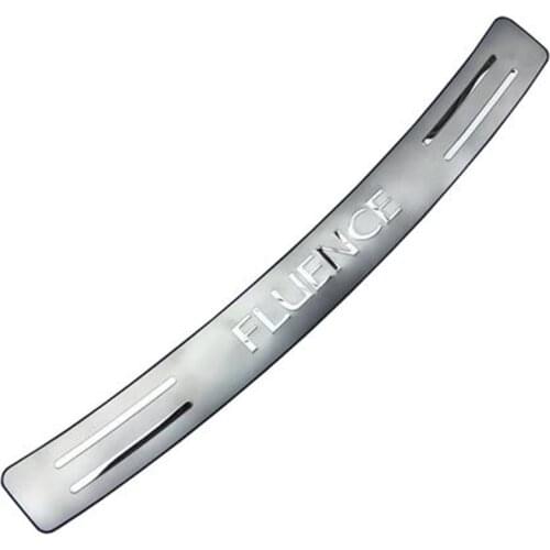 High quality stainless steel Rear bumper Protector Sill For 2011 2012 2013 2014 2015 2016 2017 2018 2019 Renault Fluence
