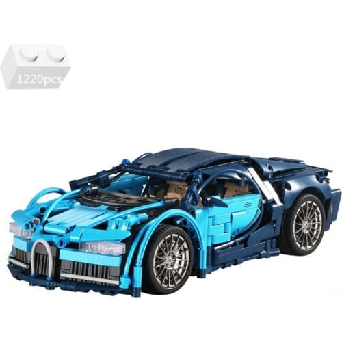 1:14 High-tech Sports Racing Car Model Building Blocks Kit Bricks Speed Champion Kids Toys Creator Exper Supercar Birthday Gifts