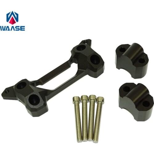 Waase For Kawasaki Versys 650 KLE650 2015 2016 2017 2018 2019 2020 Handlebar Handle Bar Riser Clamp Kit