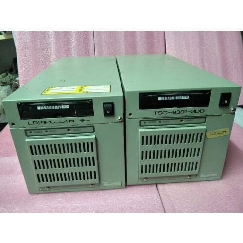 Yanhua industrial control complete machine PCA-6178 Rev B1 90% new PCA-6178 with hard disk CPU memory