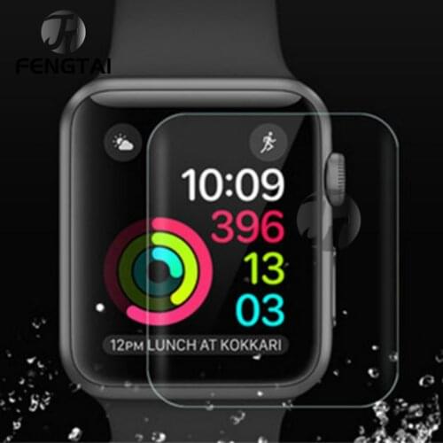 Screen Protector Film For Xiaomi Huami Amazfit Bip Youth Watch Transparent Clear Screen Protective Film Waterproof Film 1217#2