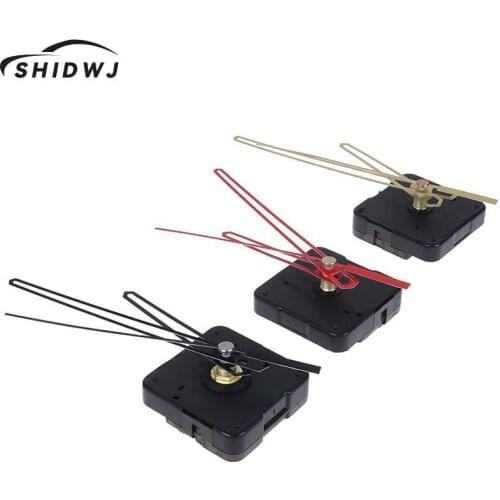 1 set Wall Clock Mechanism Watch DIY Mechanism Quartz Clock Movement Parts Replacement Repair Clock Parts Hands Tools Sets