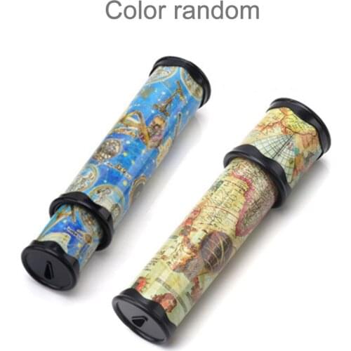 1Pcs/set Kaleidoscope Multi-prism Wooden Toy Kids Gift Kaleidoscope Glasses Colorful World Magic Children Toys Polygon Prism