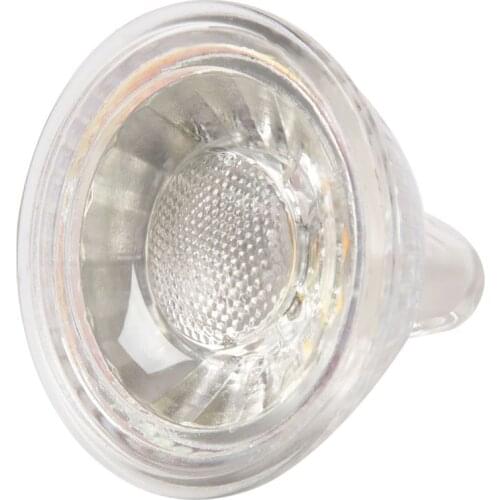 1x 5W MR16(GU5.3) Dimmable LED Spotlight COB Spot Light for Home AC220-240V, Warm White