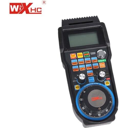 2016Wireless 6axis Manual Pulse Generator USB Mach3 for CNC Milling Machine