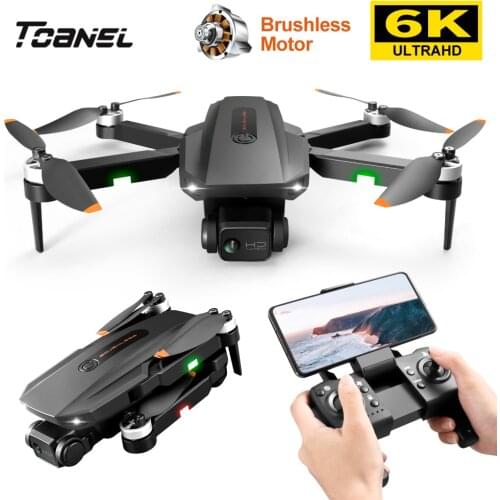 2021 NEW RG101 Drone 6K HD Professional Camera Rc Quadcopter 5G GPS WiFi FPV Rc Helicopter Brushless Motor rc Airplane Toy
