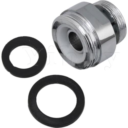 22MM/18MM Thread Metal Faucet Connector Kitchen Tap Aerator Adapter