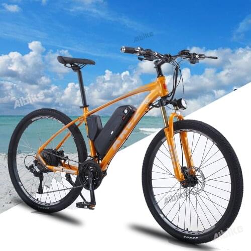 27.5 inch electric bike 500W motor Mountain Bike Powerfu 48V 13AH battery Electric Bicycle adult MTB ebike Mountain Cycling
