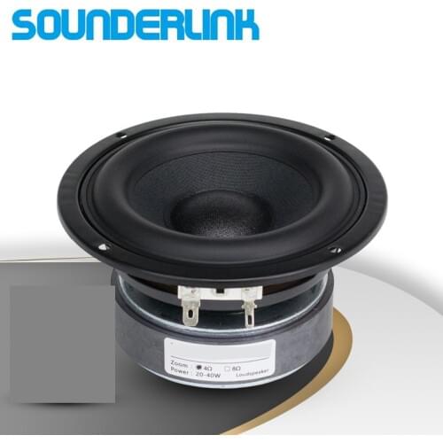 1PC Sounderlink Top end 4 inch supper strong Bass driver woofer subwoofer transducer speaker repair replacement parts