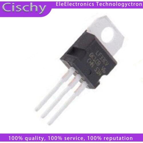 5pcs/lot LF33CV LF33 TO-220 In Stock