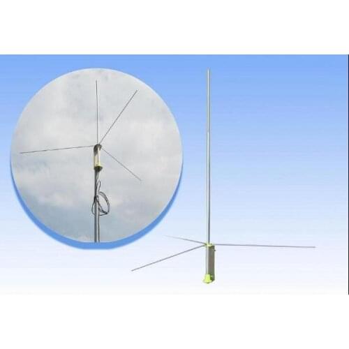 5w-100W 1/2 wave FM broadcast Transmitter GP Antenna BNC SL16