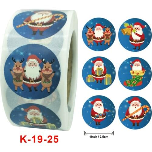 500pcs Halloween Stickers DECORATION Self Adhesive Label Paper Candy Bags Stickers Package Seal Gift Packaging Sealing Craft