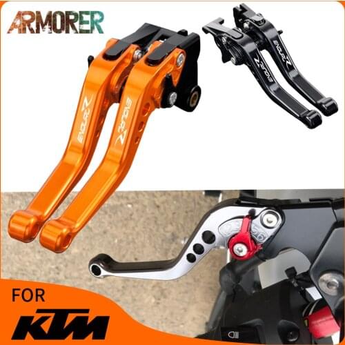 690 ENDURO R Motorcycle Adjustable Folding Extendable Brake Clutch Lever For 690 ENDURO R 690 ENDUROR 2014 - 2018 2016 2017