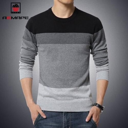 AEMAPE Men's Knitted Pullovers