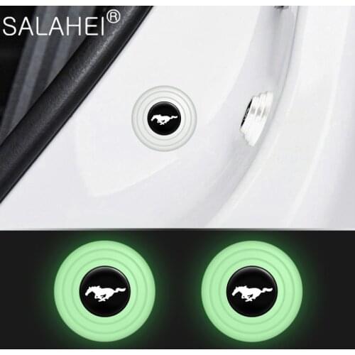 Car Luminous Shock Absorber Buffer Gasket For Ford F150 F250 Mondeo Focus MK3 Mk4 Mk5 C-MAX Fiesta Ranger Galaxy Fusion Kuga