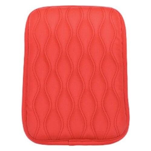 Car Armrest Box Pad Universal Armrest For Cars Cover Increased Pad Comfortable